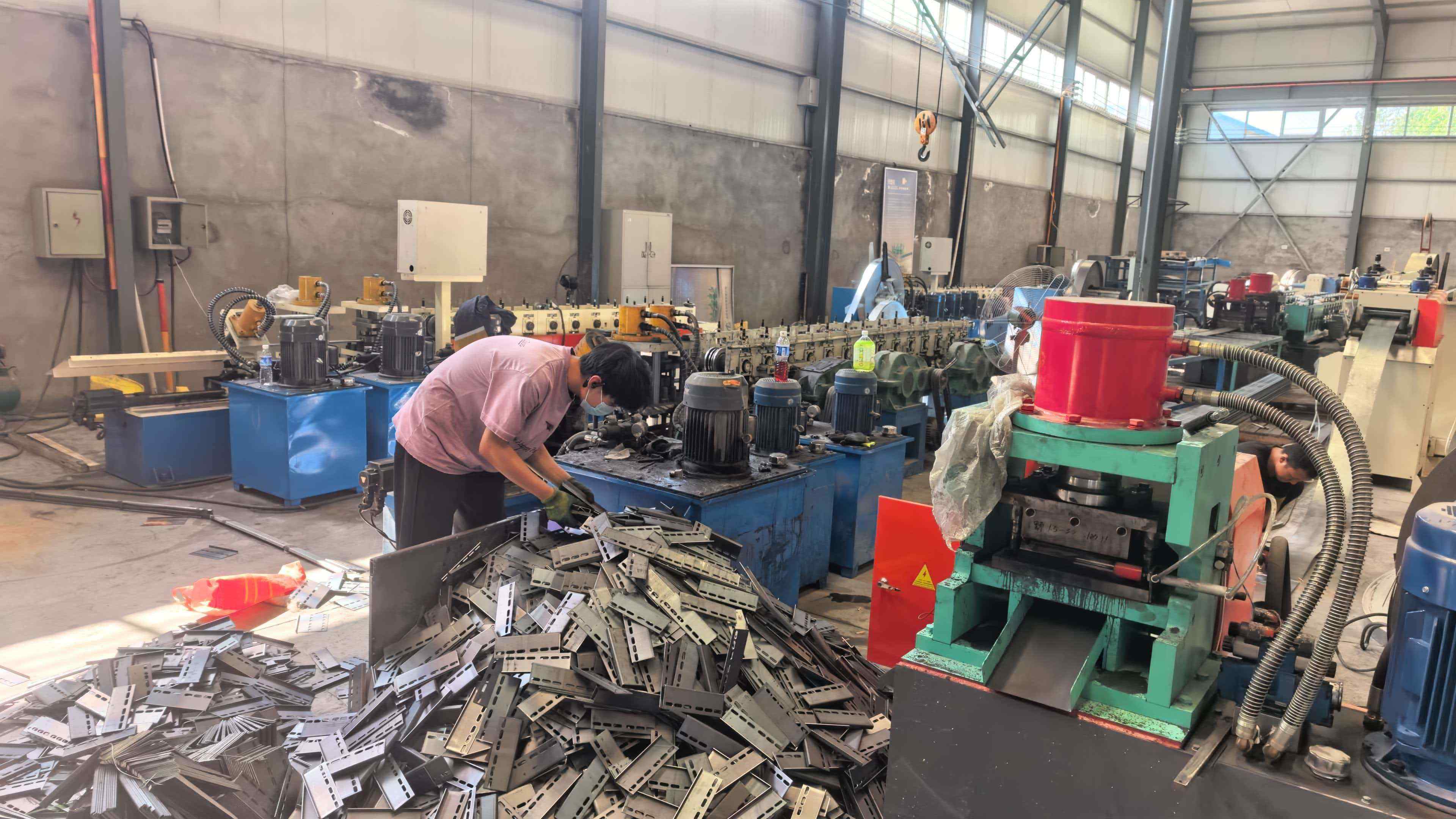 长治市金属桥架锌铝镁桥架 - 排名